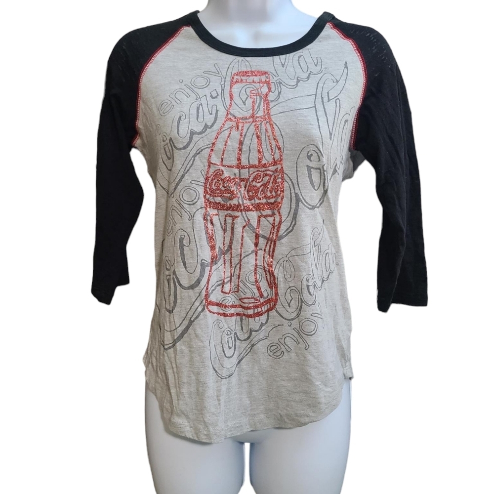 COCA COLA graohic tee Junior size 7/9